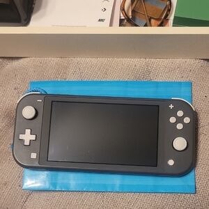 Nintendo Gray Handheld Console Switch Lite